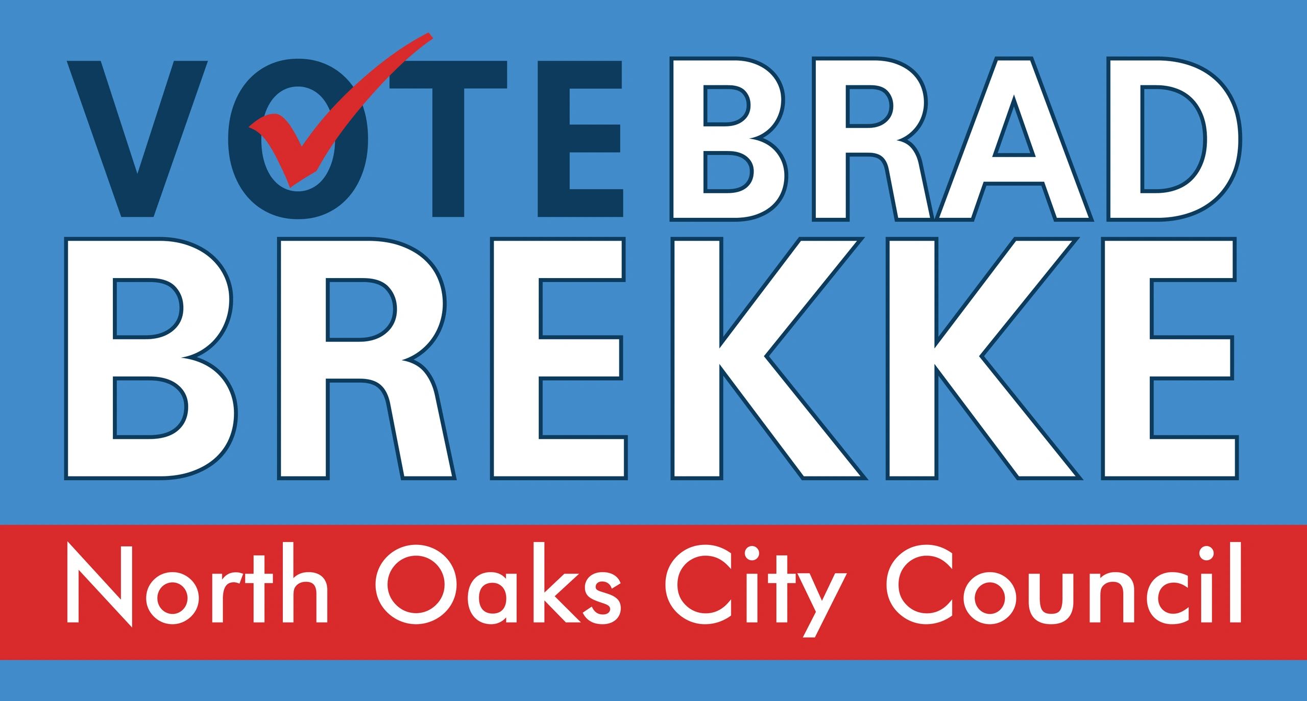 About BradBrekkeForCityCouncil